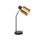 InLight Table lamp in black and gold metal (3014)