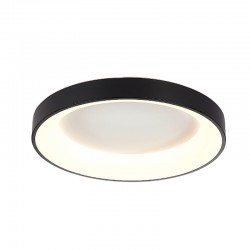 InLight Black metal and acrylic ceiling lamp (42177-A)