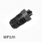 FEMALE CONNECTOR 2P+C 17.5A 0.5-2.5mm2 WP3/H - IP68